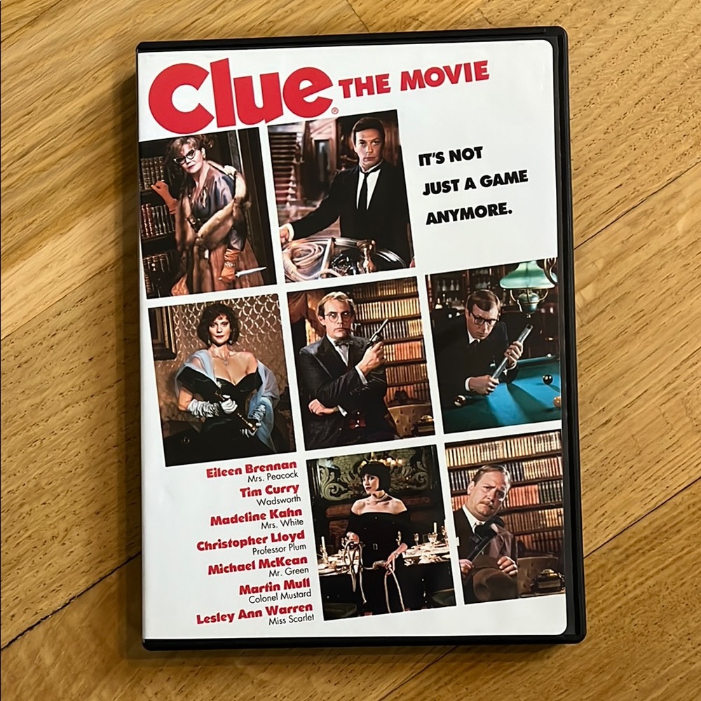 Clue: The Movie DVD